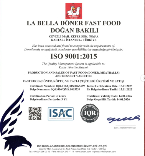 La Bella fast food& Döner