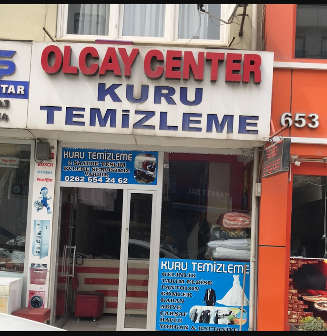Olcay Center kuru Temizleme