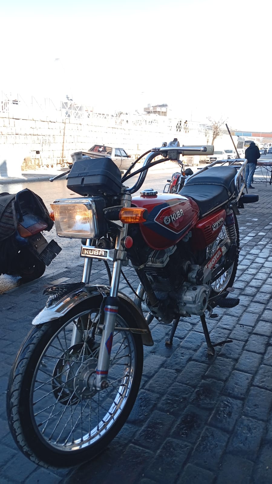 2014 model kuba çita 100 r