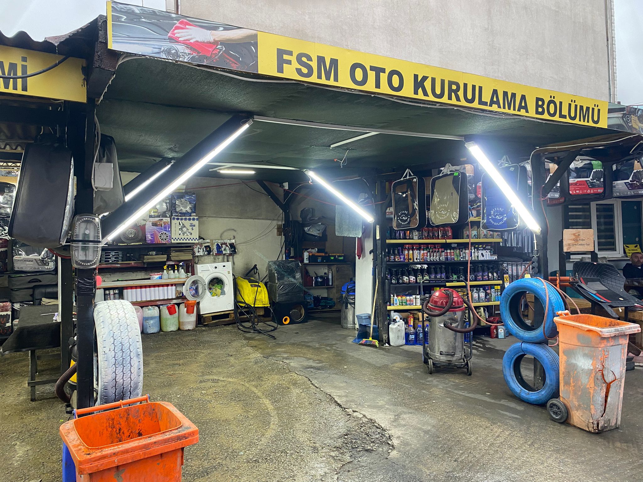 Darıca FSM Oto Kuafor