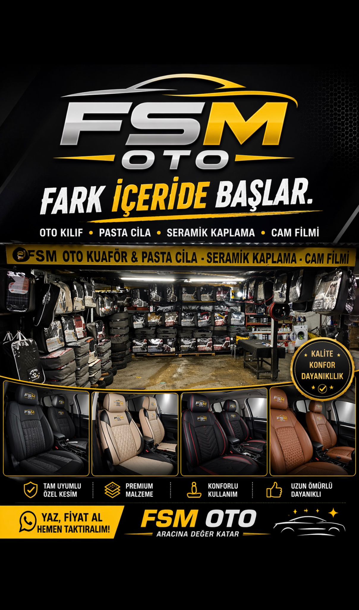 Darıca FSM Oto Kuafor