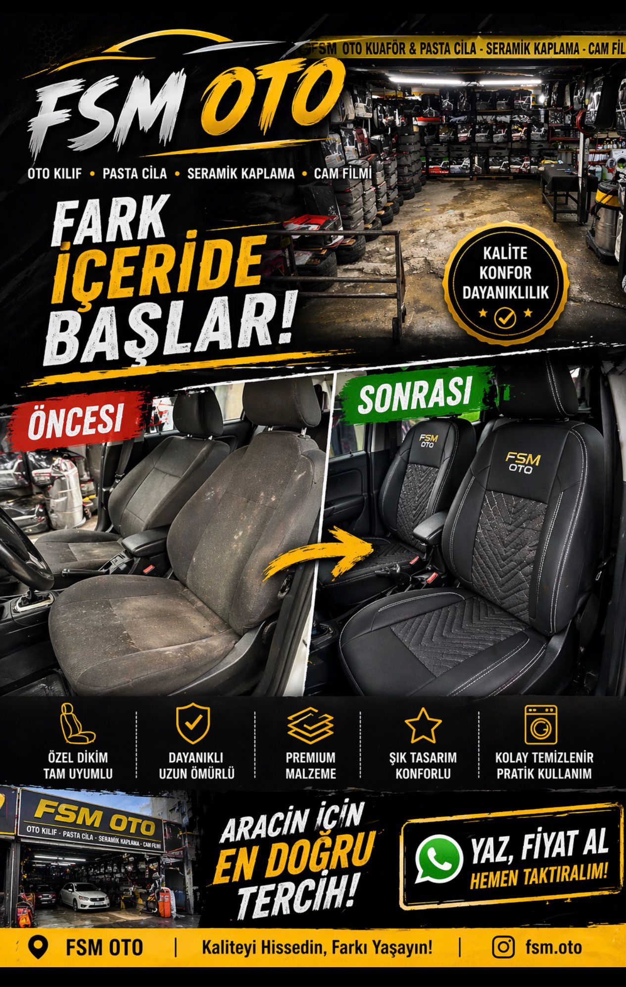 Darıca FSM Oto Kuafor