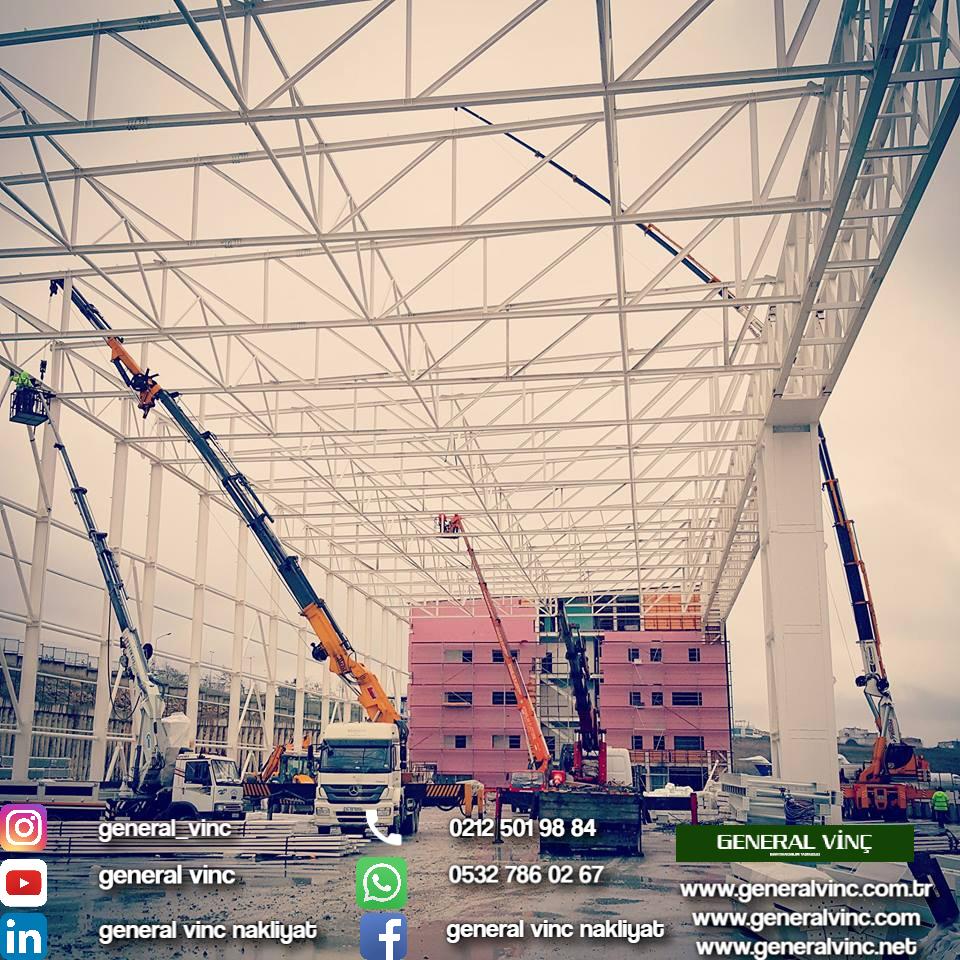 “İstanbul Vinç Kiralama | Forklift | Fabrika Taşıma – 7/24 Hizmet”